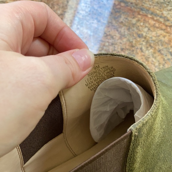 Like New Nine West Suede ankle boots Womens US 9M - Picture 6 of 7